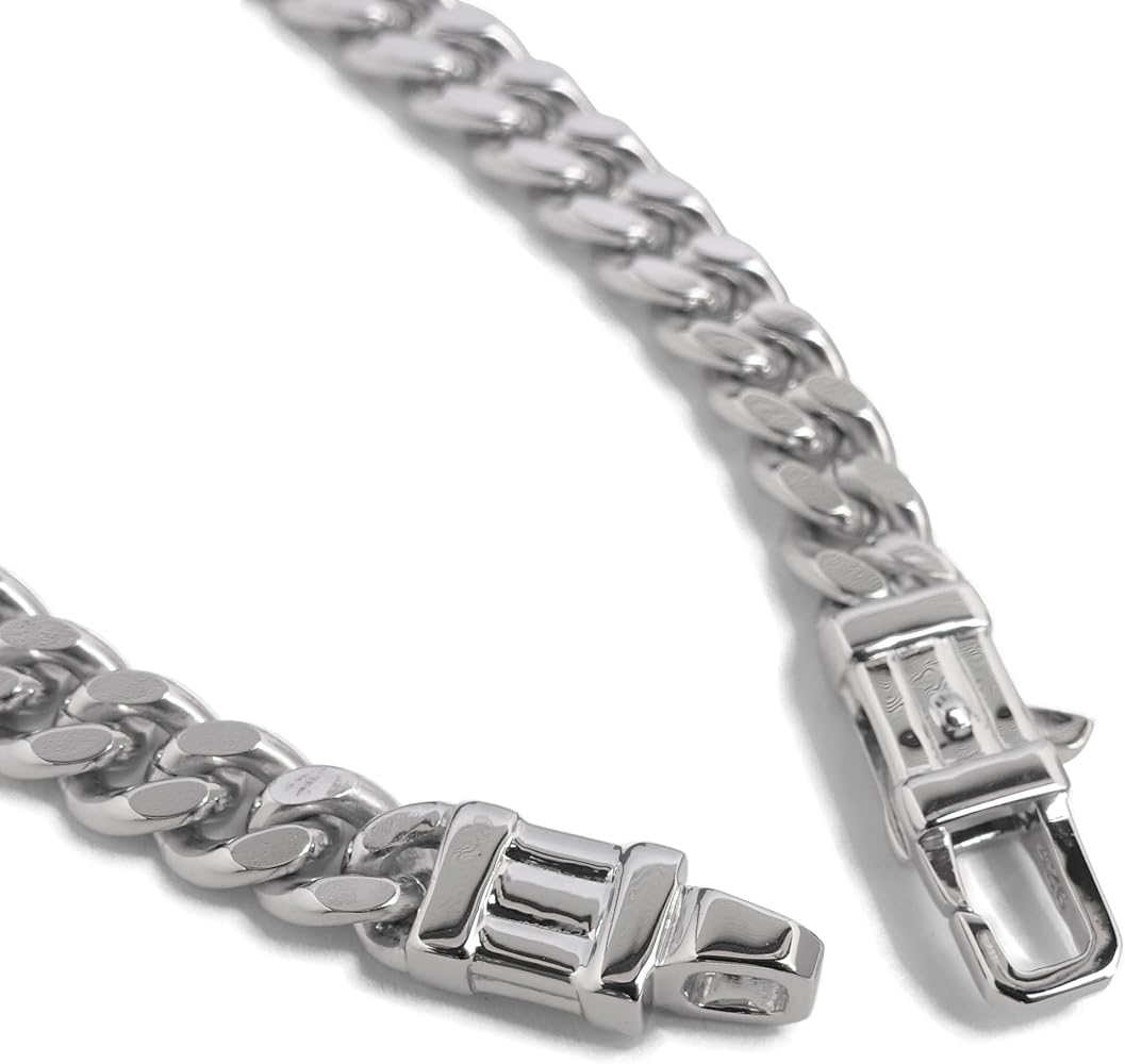 Amazon | [トムウッド] カーブブレスレットL ユニセックス Curb